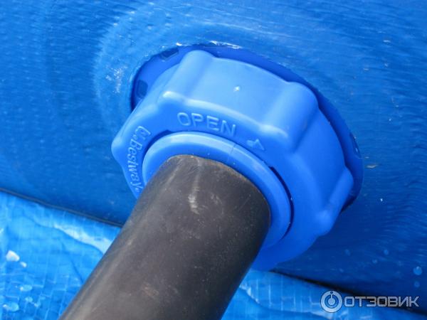 Как правильно слить воду из бассейна Bestway: советы, переходник и сливной клапан