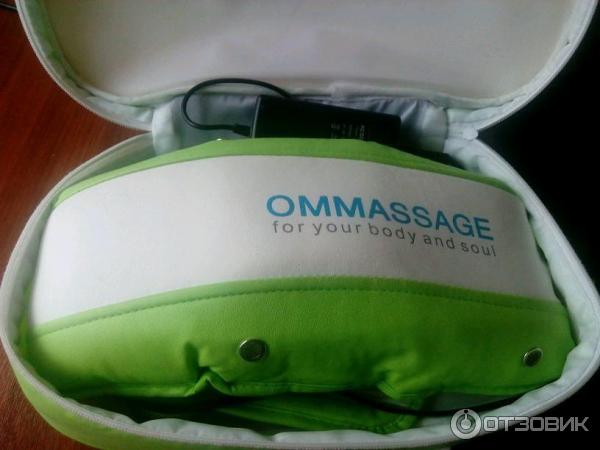 Отзыв: Массажный пояс Ommassage BM-510 - Для коррекции фигуры.