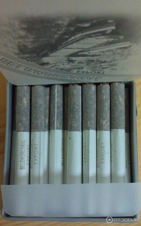 Сигареты в металлической коробке