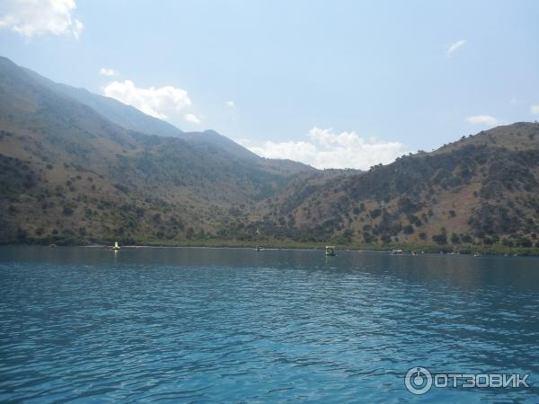 Озеро Курнас (Греция, остров Крит) фото