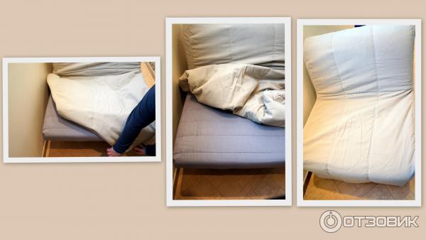 Кресло-кровать Ikea Ликселе Ховет фото