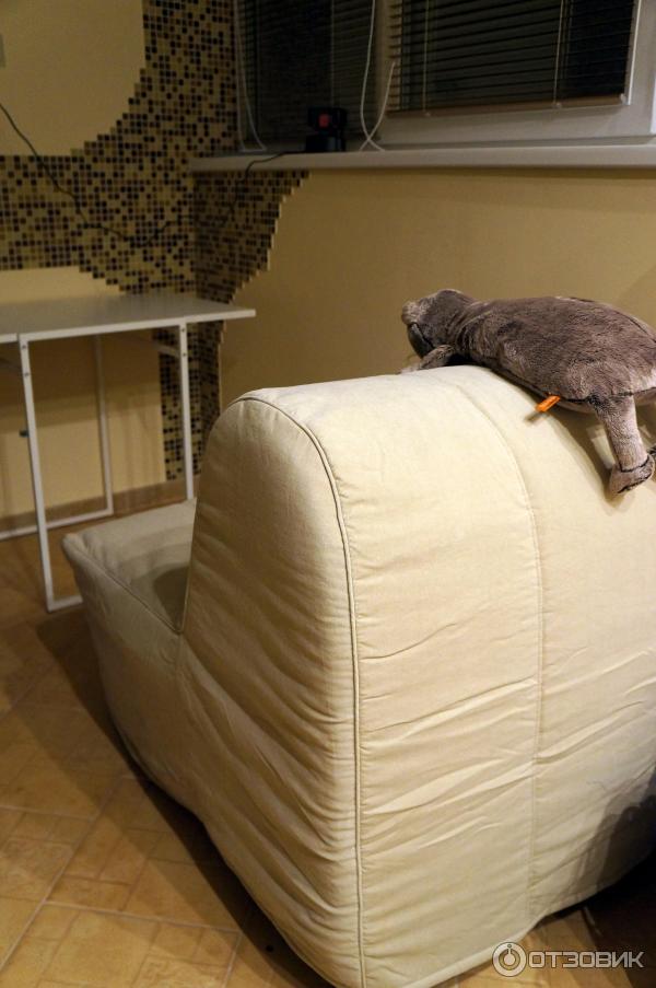 Кресло-кровать Ikea Ликселе Ховет фото
