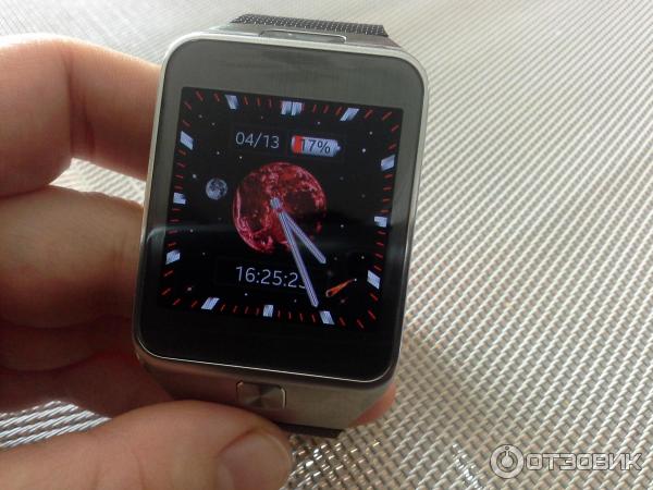 Умные часы Samsung Gear 2 фото