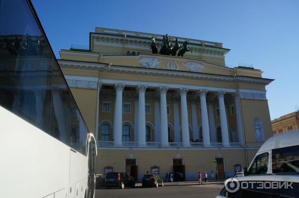 Александринский театр (Россия, Санкт-Петербург) фото