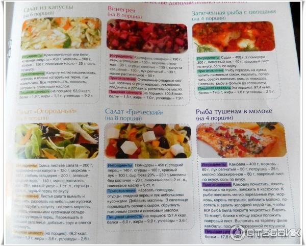 Программа питания Леовит Худеем за неделю Вегетарианское меню фото