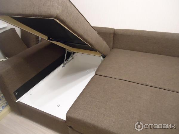 Отзыв о Угловой диван-кровать Ikea \