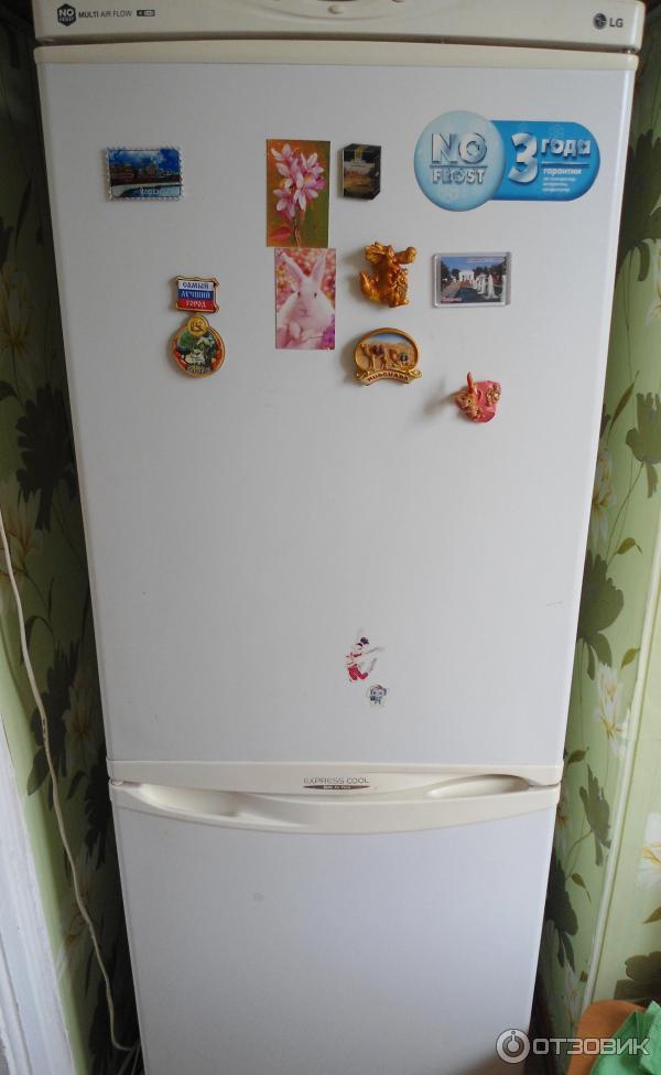 Холодильник LG GR-349SQF фото