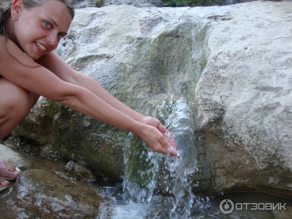 Арпатский водопад (Россия, Крым) фото