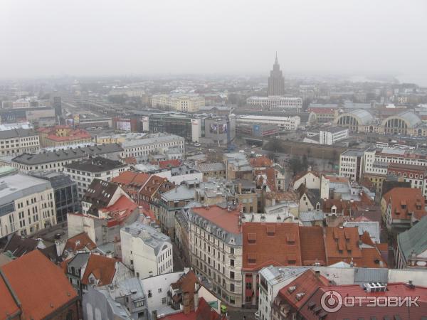 Город Рига (Латвия) фото