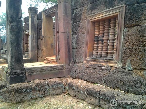 Храм Banteay Srei. Камбоджа