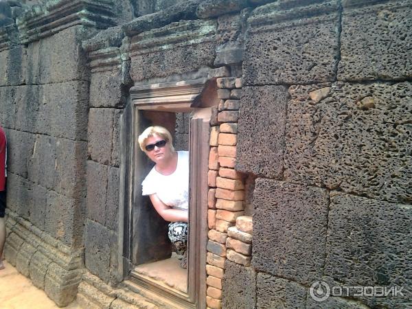 Храм Banteay Srei. Камбоджа