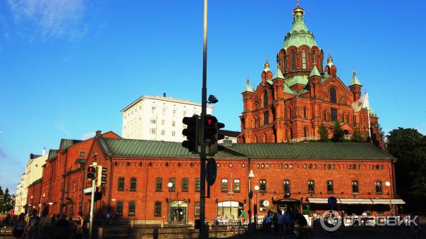 Достопримечательности Хельсинки (Финляндия) фото
