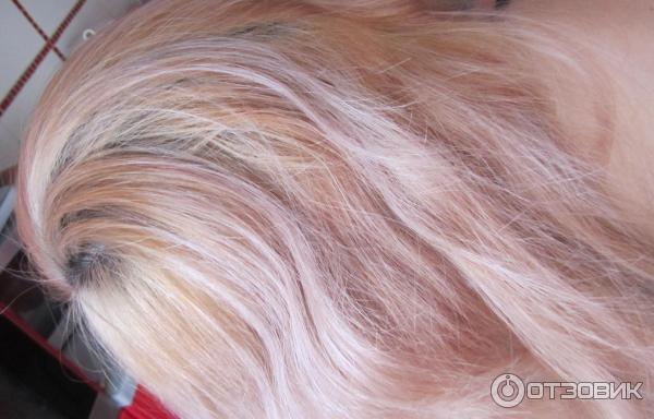 Краска для волос блондин фиолетово-красный
