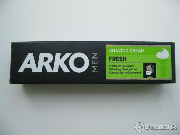 Пена для бритья arko fresh