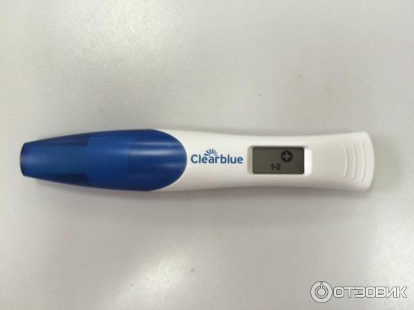 Про тесты на беременность и фото разобранных электронных тестов ClearBlue