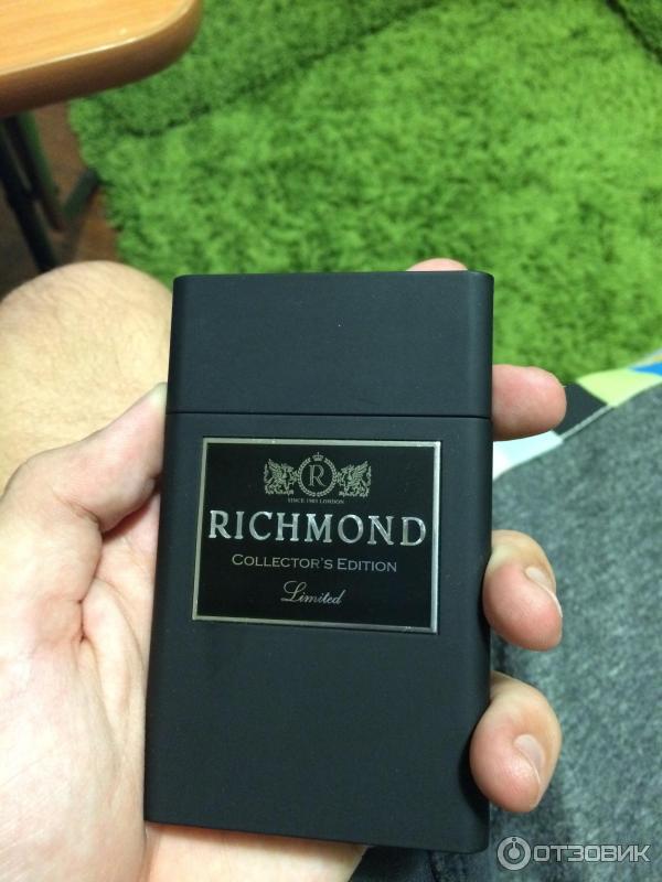 Отзыв: Сигареты Richmond Collectors Edition - Получи вкусовое и эстетическо...