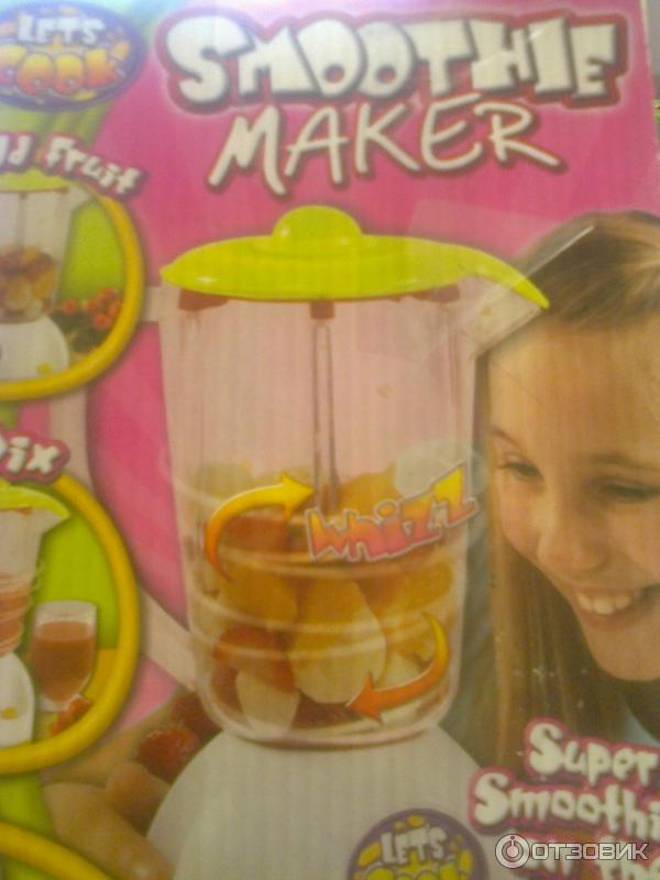 Отзыв: Детский блендер Let's Cook Smoothie Maker - Замечательное и пол...
