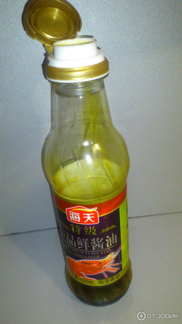 Соевый соус premium yi pin xian soi sauce фото.