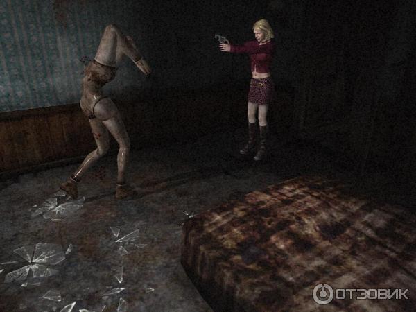 Отзыв: Silent Hill 2 - игра для PC - Тихие холмы или повесть о трёх психопа...