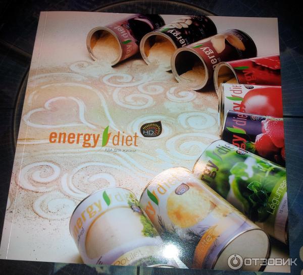Функциональные продукты питания Energy Diet NL International фото