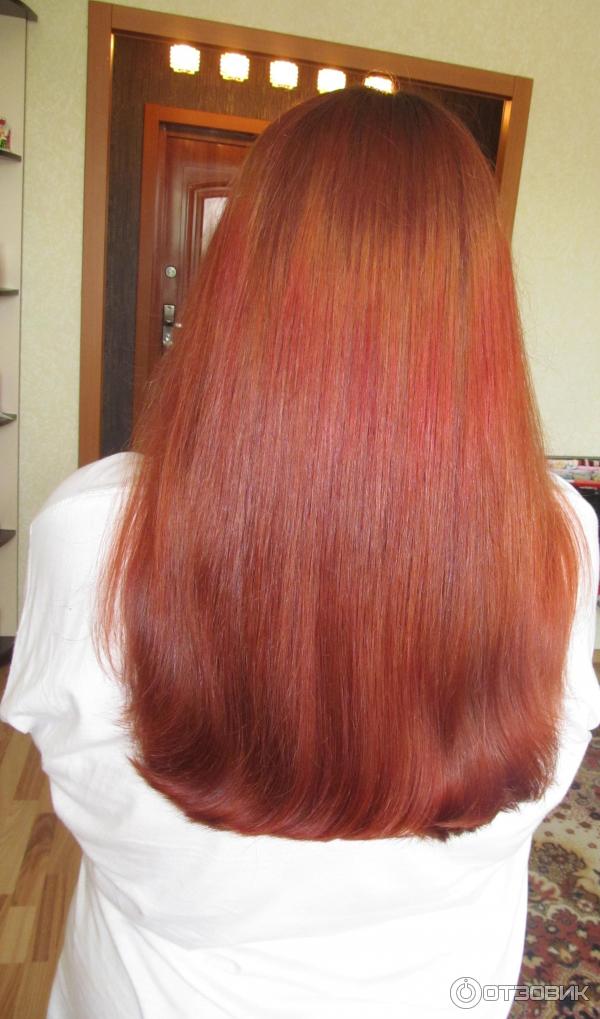 Concept бальзам оттеночный для красных оттенков волос