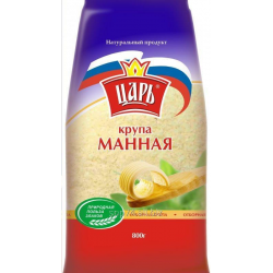 Отзыв о Крупа манная Царь