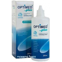 Отзыв о Раствор для линз Optimed plus