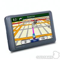 Отзыв о GPS-навигатор Garmin nuvi 205W