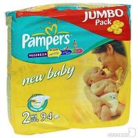 Отзыв о Детские подгузники Pampers New Baby