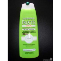 Отзыв о Шампунь Garnier Fructis против перхоти 2 в 1