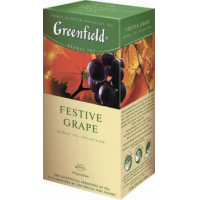 Отзыв о Травяной чай Greenfield Festive Grape