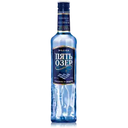Отзыв о Водка "Пять озер"