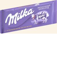 Отзыв о Шоколад Milka