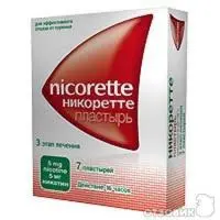 Отзыв о Пластырь Nikorette