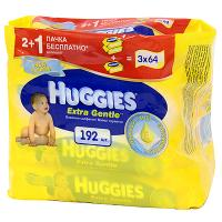 Отзыв о Влажные салфетки Huggies Extra Gentle