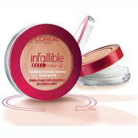 Отзыв о Пудра Loreal Infaillible MAKE UP