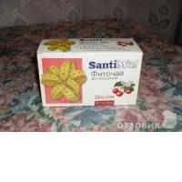 Отзыв о Фиточай для похудения SantiMin Cherry