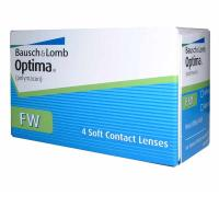 Отзыв о Контактные линзы Bausch&Lomb Optima FW