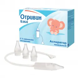 Отзыв о Аспиратор назальный Отривин Бэби
