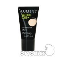 Отзыв о Матирующий тональный крем Lumene Natural Code Skin Perfector