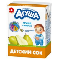 Отзыв о Детские соки "Агуша"