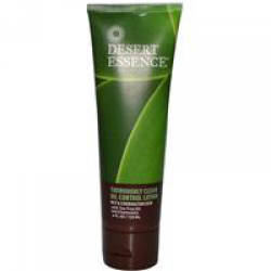 Отзыв о Крем Desert Essence Thoroughly Clean Oil Control Lotion Oily & Combination Skin