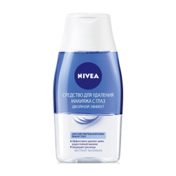 Отзыв о Средство для удаления макияжа с глаз Nivea "Двойной эффект"