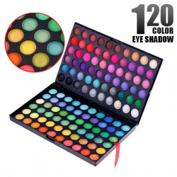 Отзыв о Палетка теней Pro 120 Full Color Eyeshadow