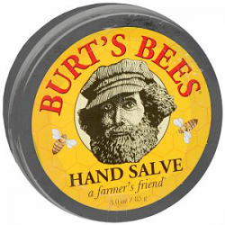 Отзыв о Бальзам для рук Burt's Bees Hand Salve a farmer's friend