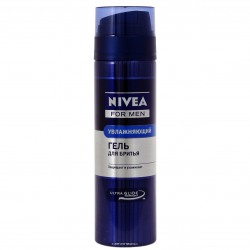 Отзыв о Гель для бритья Nivea for men увлажняющий