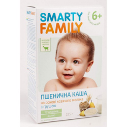 Отзыв о Каша на основе козьего молока Smarty Family