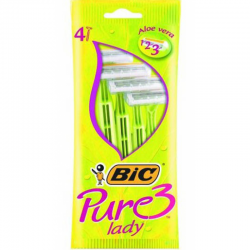 Отзыв о Бритвенный станок BIC Pure-3 Lady