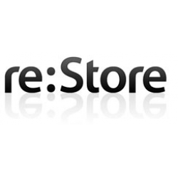 Сторе рф. Re Store логотип. Шрифт re:Store. Пакет Ре сторе. Re bro Apple.