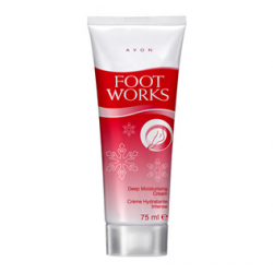 Отзыв о Крем для ног Avon Foot Works интенсивно увлажняющий